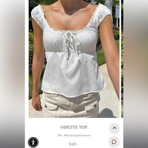 Brandy Melville Odette Top